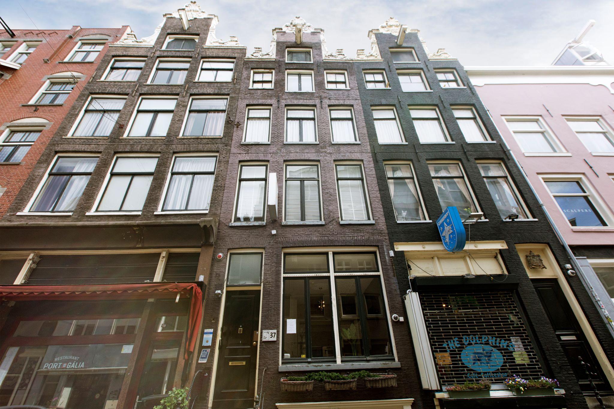 Quentin Golden Bear Hotel Amszterdam Kültér fotó