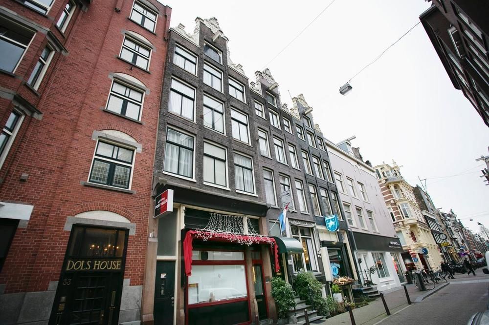 Quentin Golden Bear Hotel Amszterdam Kültér fotó